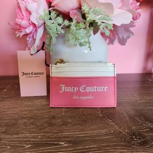 Juicy Couture Pink Lemonade Fashionista Sports Card Case